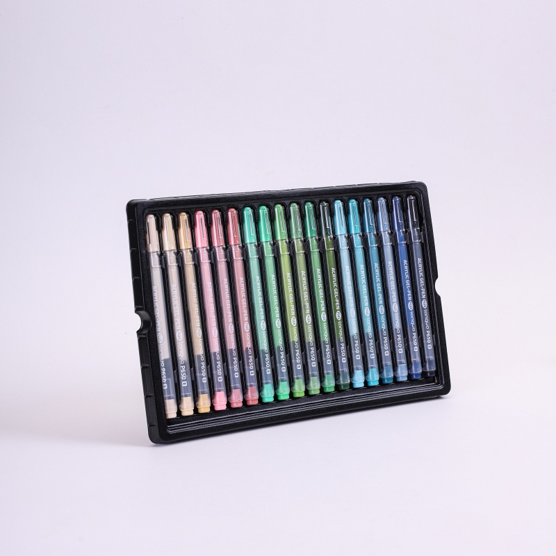 LANGUO Hand-Painted Marker Pen Set for Artistic Creation
