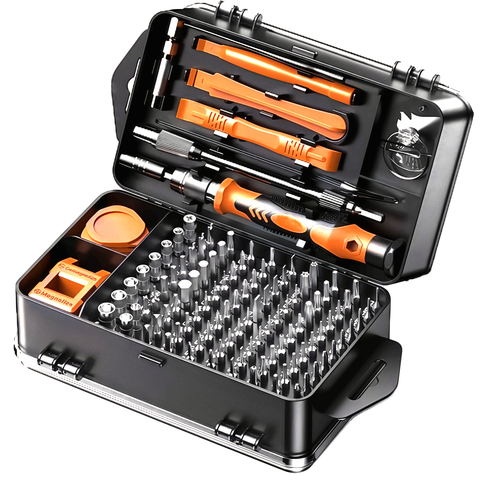 TEMU 117in 1 Precision Screwdriver Set, Tool Gifts For Men, Mini Repair Tool Kit With Torx Triwing Bits, Repair For Computer, , Laptop,