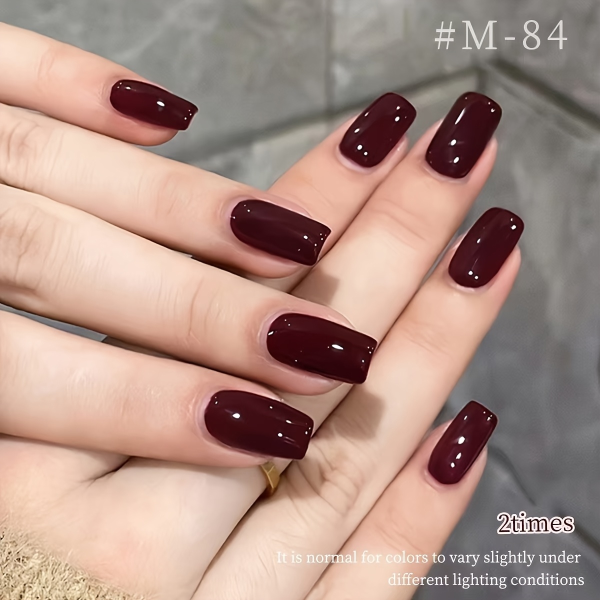 Bluesky Gel-Nagellack In Burgunder – Langlebig & Splitterfest – Nur Mit UV/LED-Lampe Härtbar