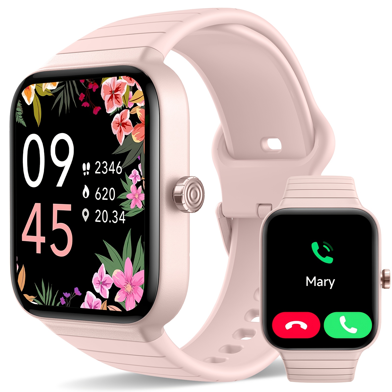 Valentines Day Gift Smartwatch Women Men Wireless