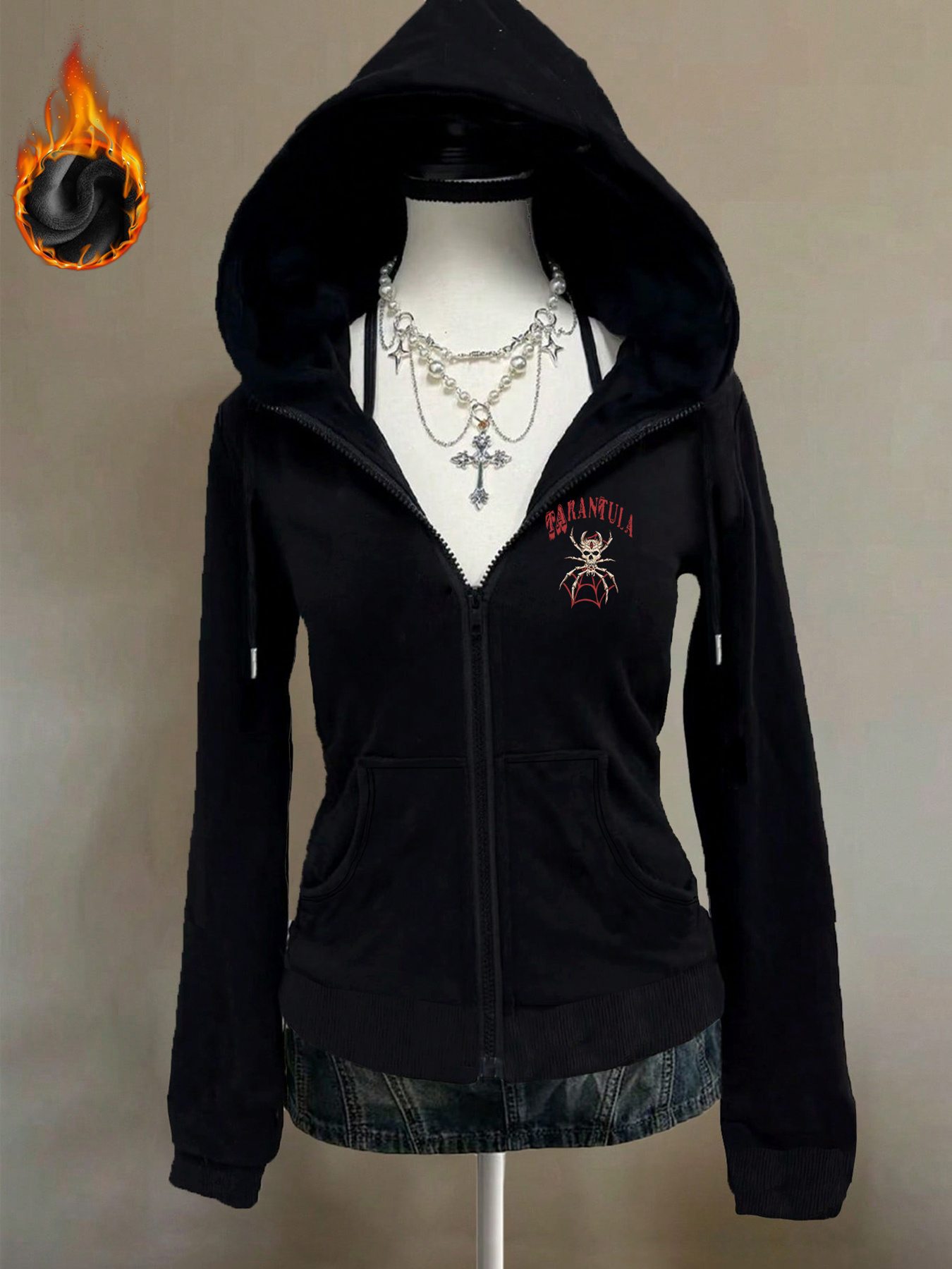 y2k jackets sold on Temu United States