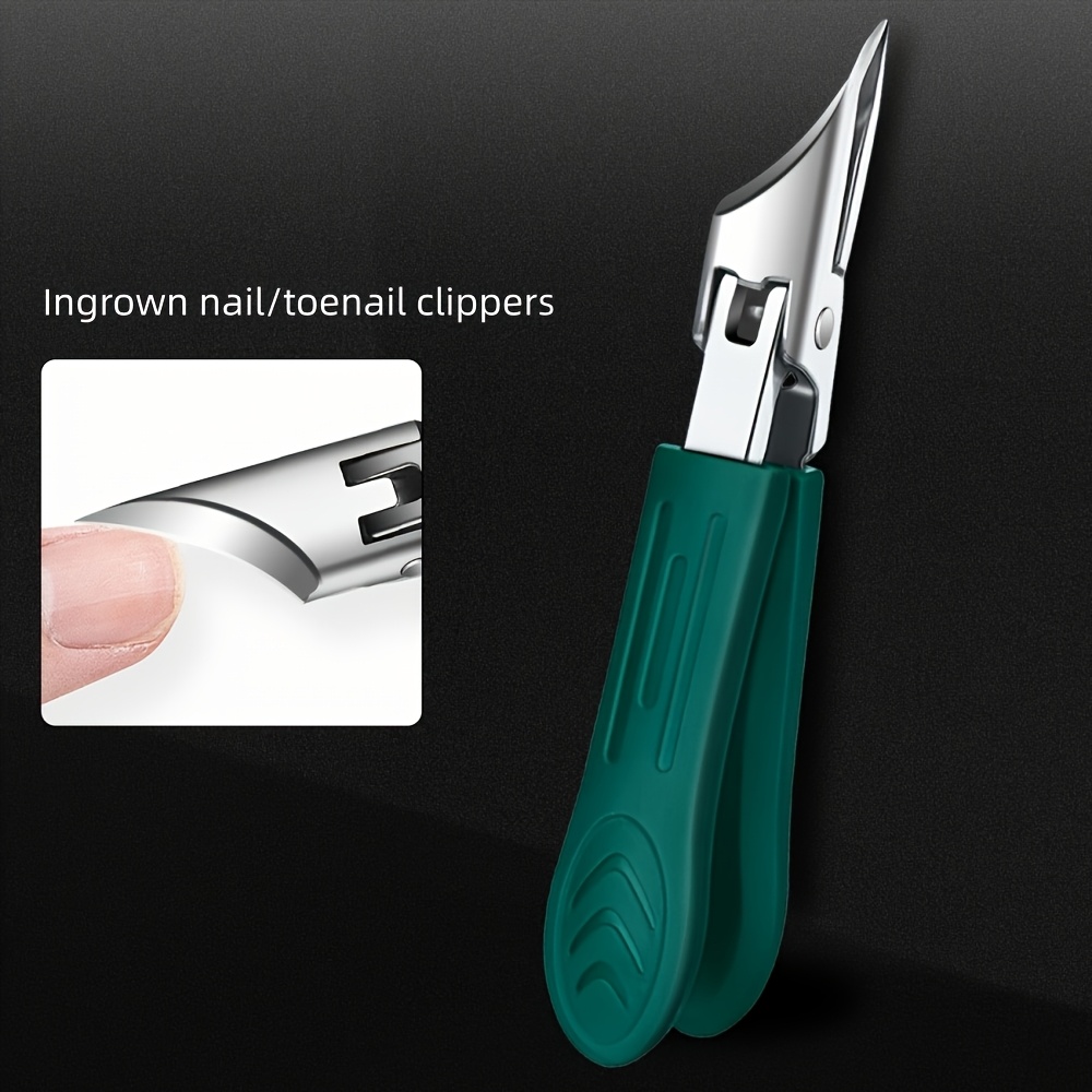 Suitable For Thick Toenails And Nails - Heavy-duty Stainless Steel Precision Trimmer With A Safe, And Ultra-sharp 25° Angled Blade - Suitable For And Old, Design