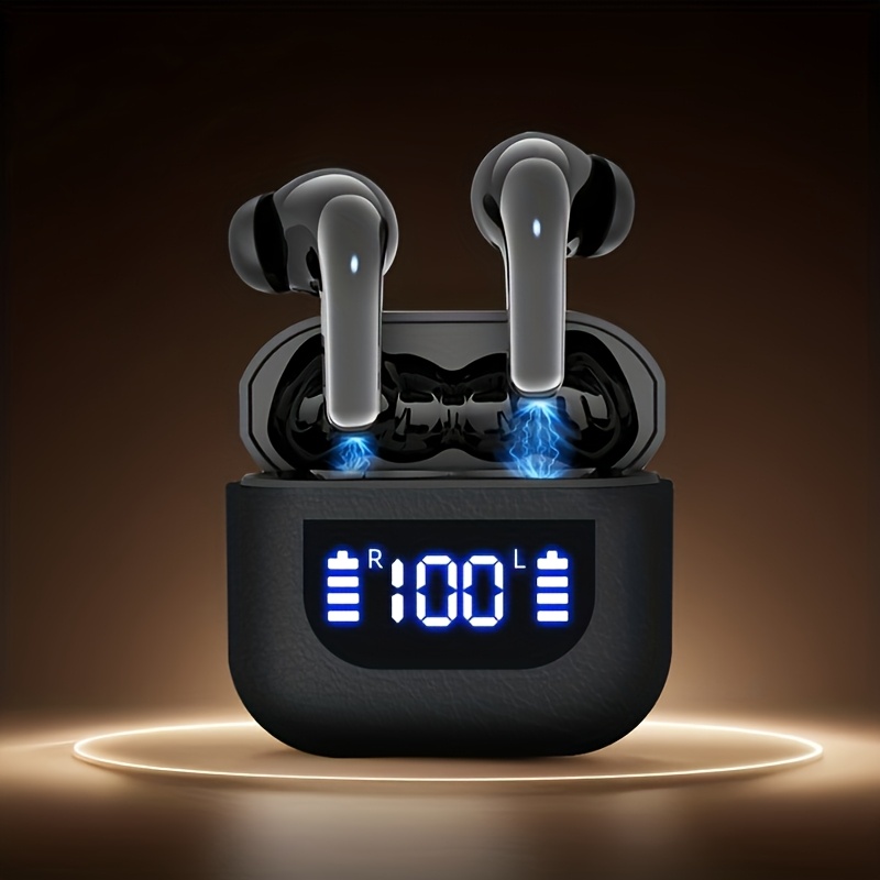 Image of 2026 New Tws Wireless Earphones - True Wireless , , And High-fidelity Sound, With Performance, Acc Stereo Hd Calling - Ideal For & Users, Sports Enthusiasts And Music Lovers