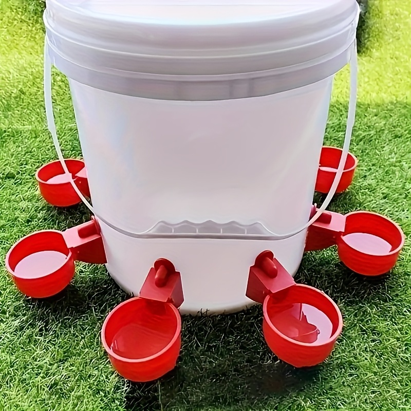 Abreuvoir Automatique Pour Volaille 6/3/2 Pièces Bol Pour Poulailler