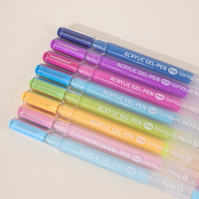 LANGUO Hand-Painted Marker Pen Set for Artistic Creation