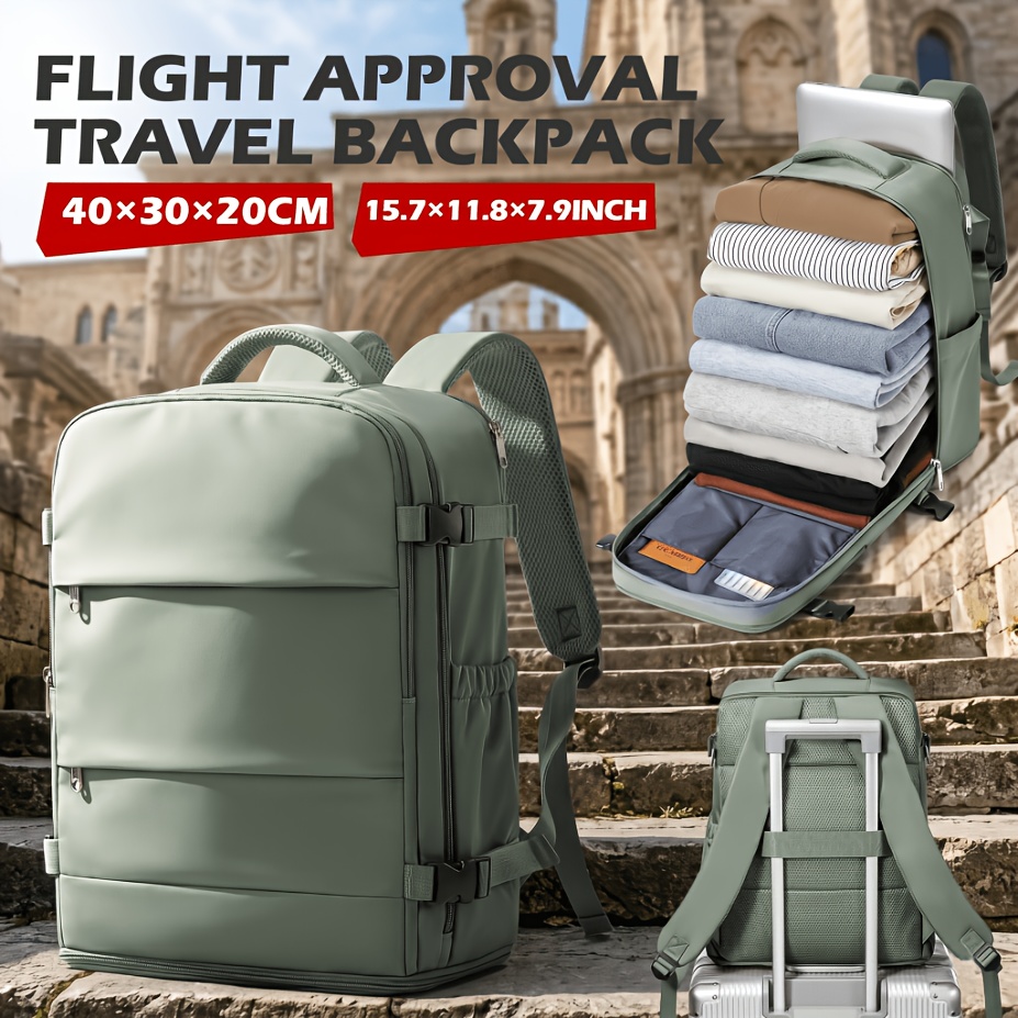 womens shoulder bag 40 x 30 x 20cm cabin bag travel backpack - Temu Czech  Republic