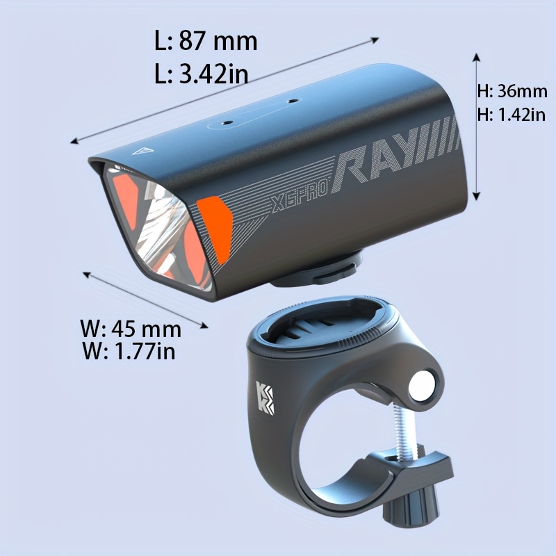 KING KONG X6pro LED Bicycle Light