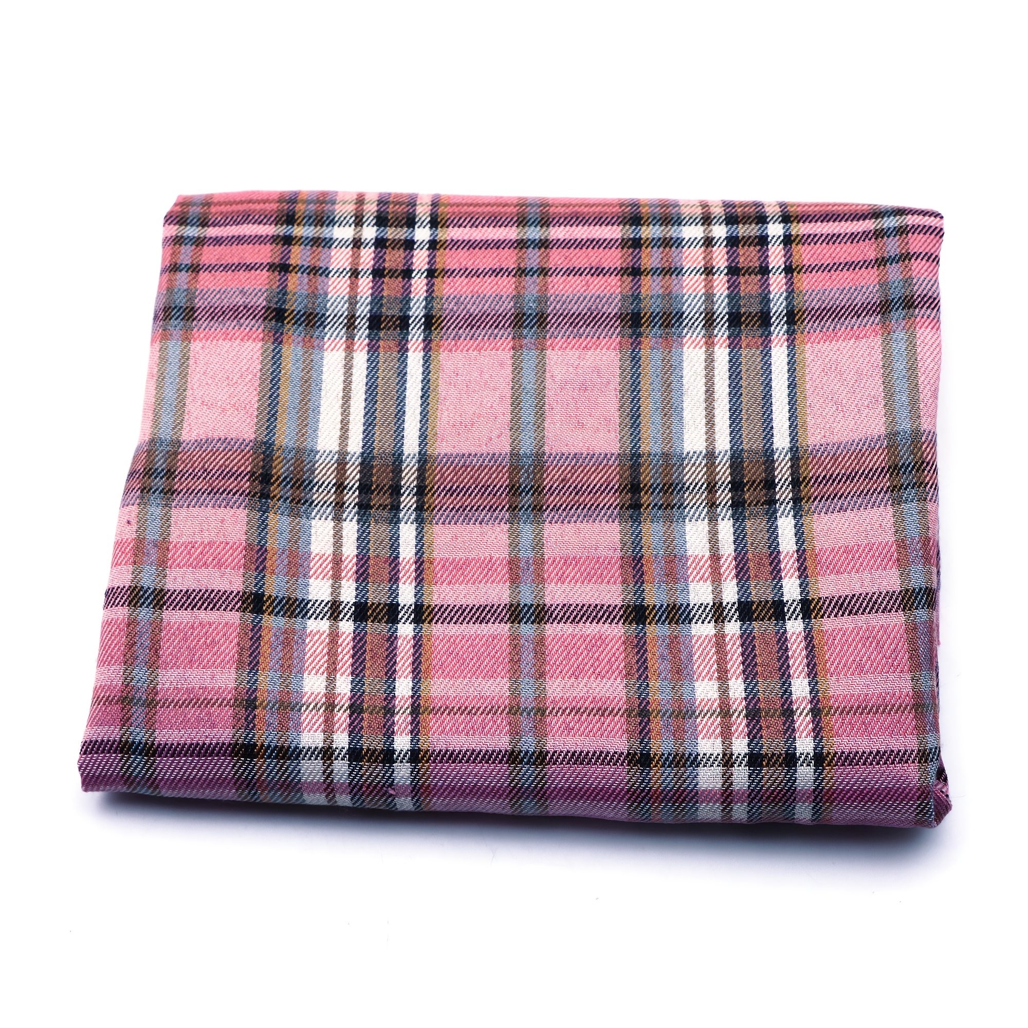 Image of 1pc Sheet Vintage Tartan Plaid -dyed Fabric - Pre-cut 100% Polyester Suitable For Quilting, Diy Crafts, Sofa Cushions & Furniture Covers - Hand Wash Only, Yarn-dyed Texture (27-53 Tensile Strength)
