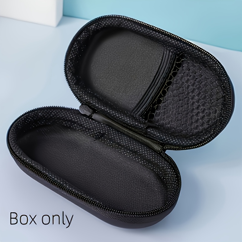 TEMU 1pc Stylish And Elegant Device-free Blood Meter Storage Pouch, Does Not A Blood Meter, Only Bag, Travel Accessory, Suitable For Portable Hand-