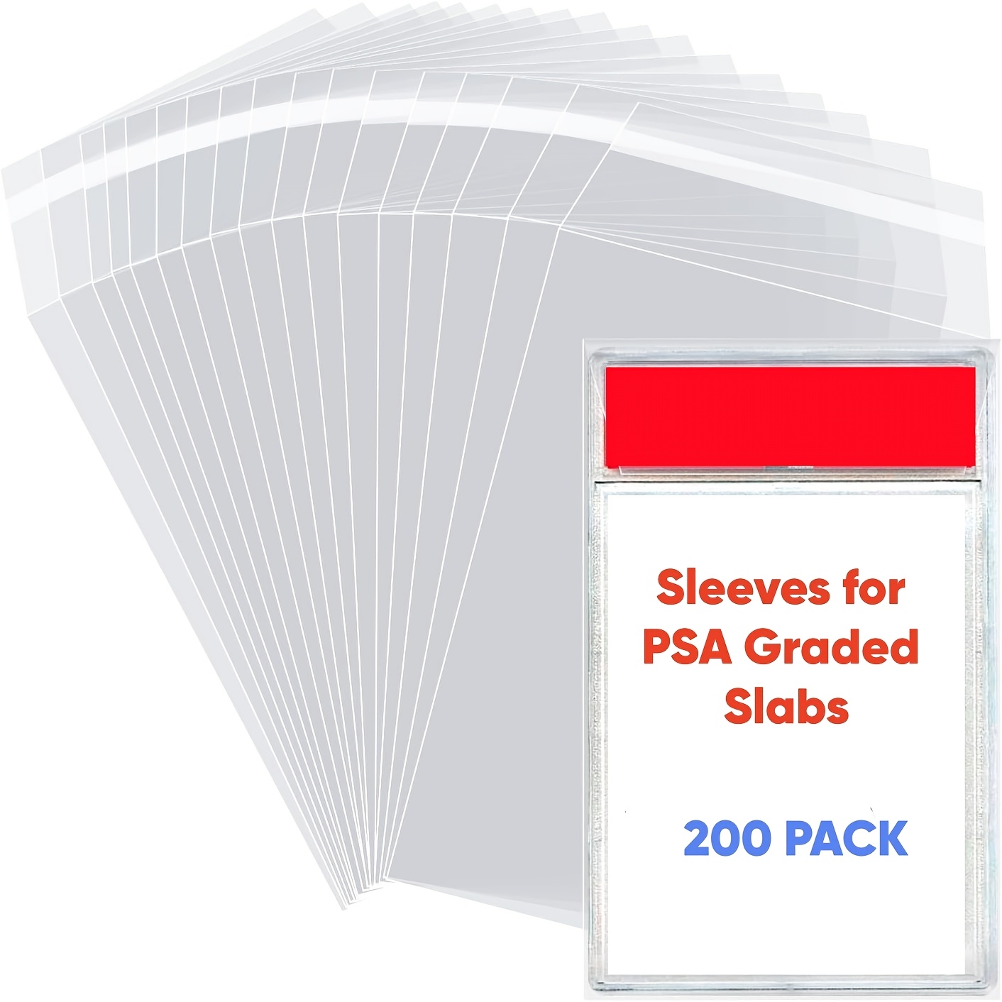 ultra pro psa graded card sleeves Resealable for protection against scratches Ultra Pro Graded Card Sleeves