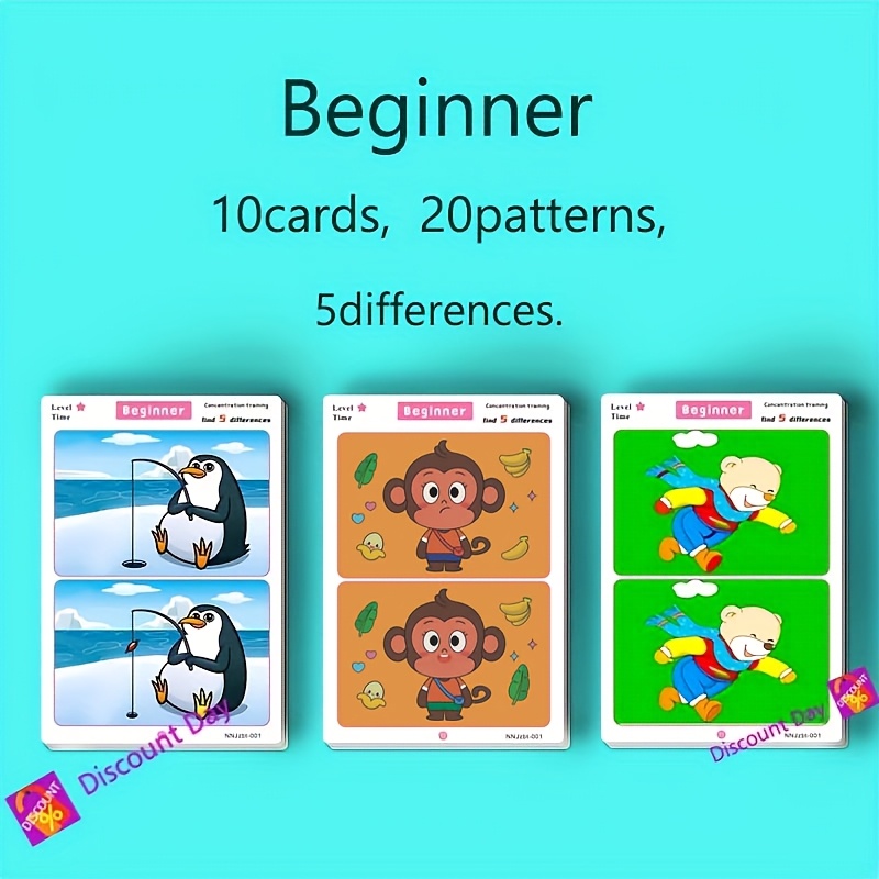 Interactive Find Game - Erasable Drawing Cards With Hidden Object Training Activity For &, Educational Attention Builder Suitable For Homeschool,, Travel - Gift