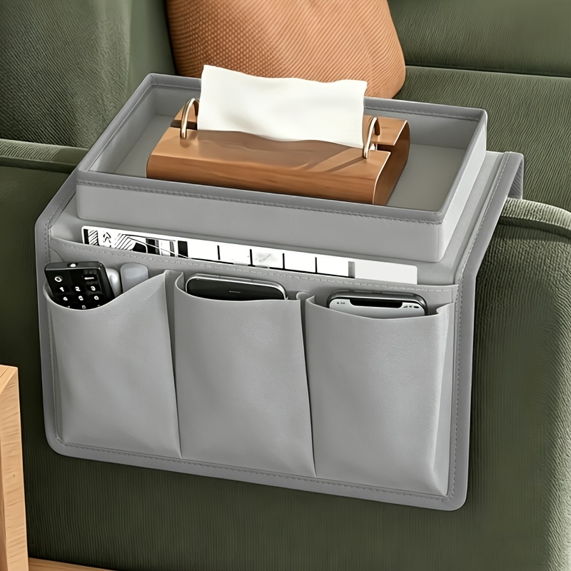 Hanging Storage Bag, Remote Control Storage Bag, Storage Bag For Sofa Chair Shelf