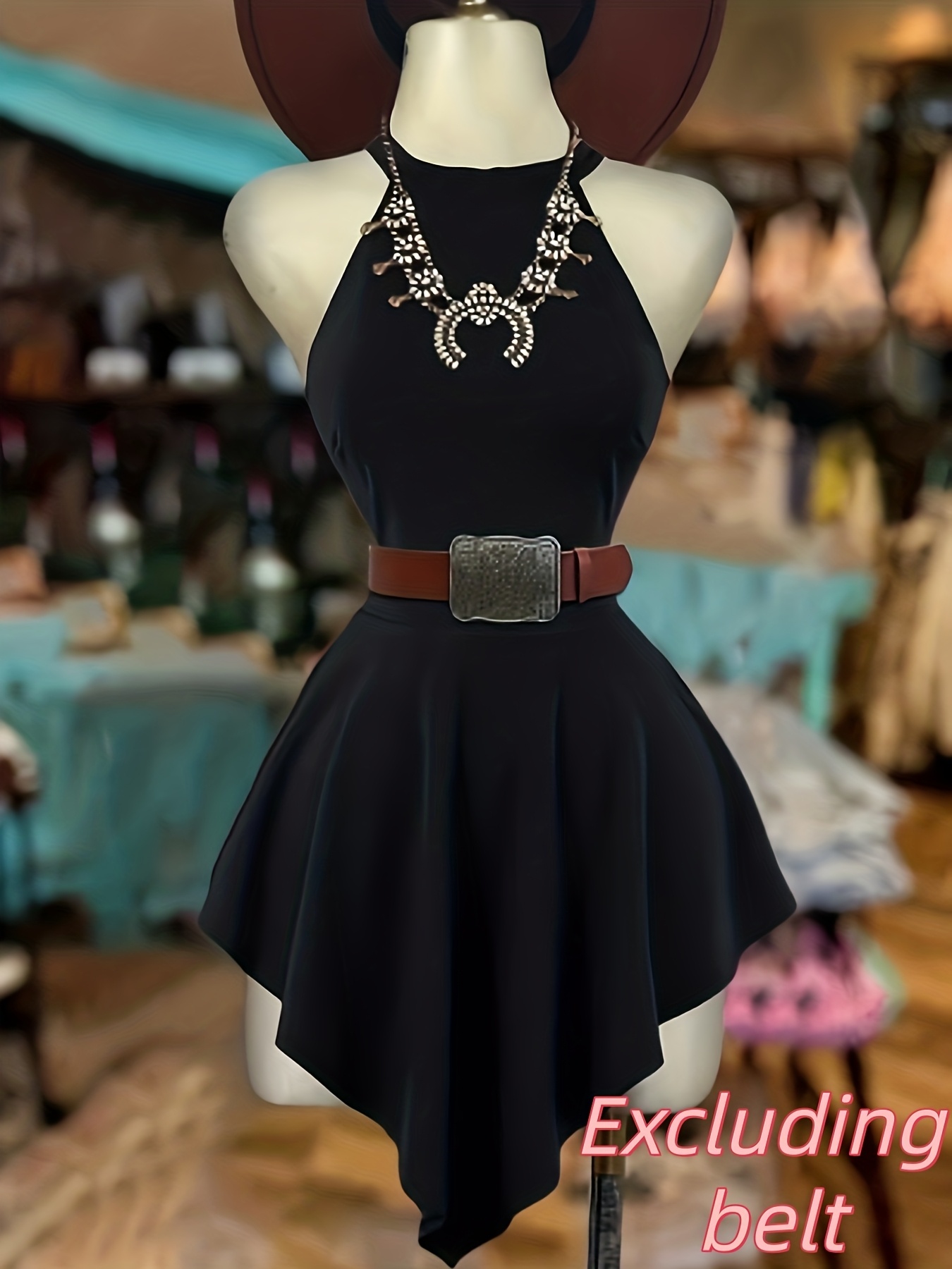 sachin and babi light blue dress Adjustable Halter Pearl Top Body Chain Women's Fashion Shoulder Necklaces  Bra Chain Jewelry Sexy Wedding Dress Accessories