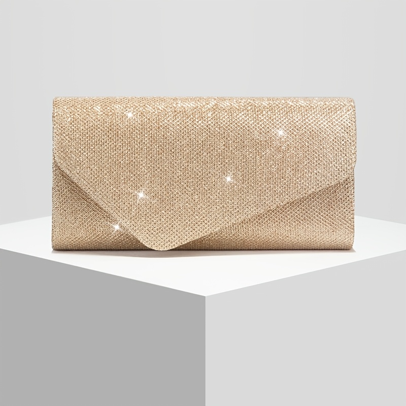 TEMU borsa da sera da donna, borsa da sposa, borsetta versatile da banchetto, borsa a tracolla per la stagione dei matrimoni. Perfetta per matrimoni,
