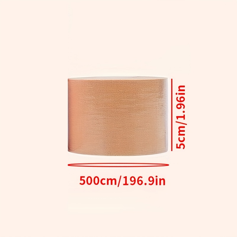 Body Tape Lift Chest Anti-sweat Women's Thin Big Chest Push-up Bandage Latex Tape Disposable Stretch Cloth