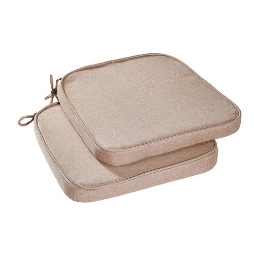 2/4 st utomhusstolsdynor set för utemöbler, utedynor med snodd, högdensitetsskum utomhus sitsdyna, för matstol, kontorsstol
