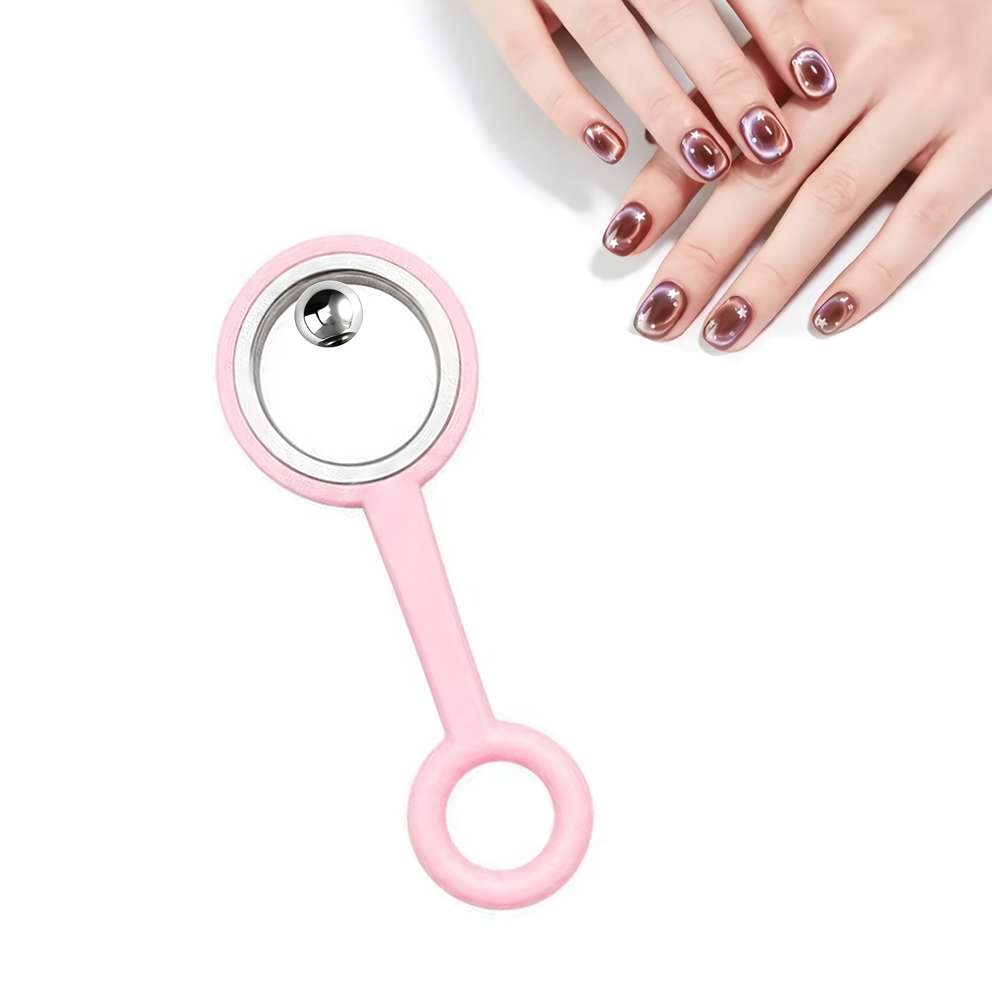Image of Nail Art With Handle, Circle Nail Art For Eye, Nail Art Tools, Eye Nail Art Tools, Nail Art, Nail Tech Haves, Nails Supplies, Nails Stuff
