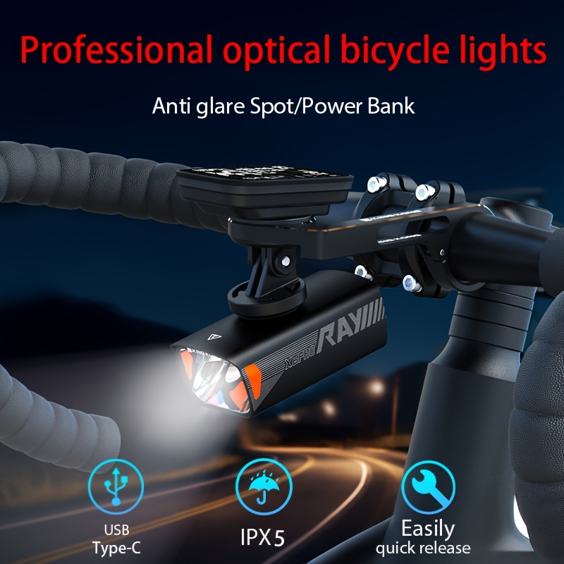 KING KONG X6pro LED Bicycle Light