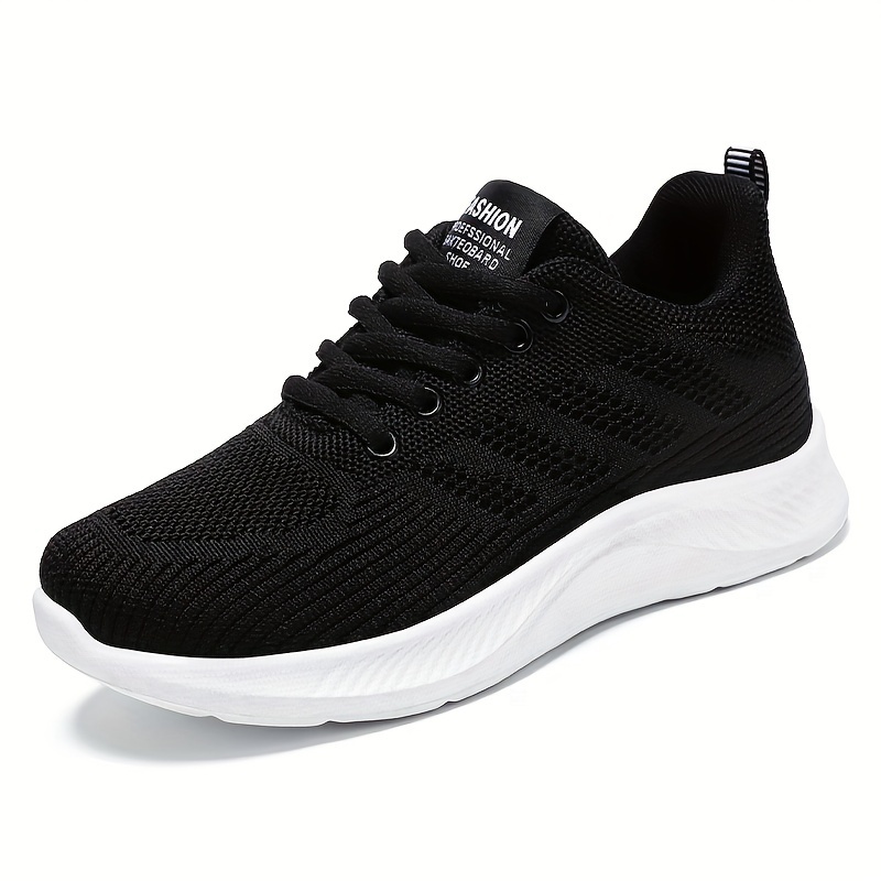 TEMU Ladies' Breathable Running Shoes, Lightweight And Casual Low Cut Jogging And Walking Shoes, Comfortable Outdoor Sports Training Shoes, Women