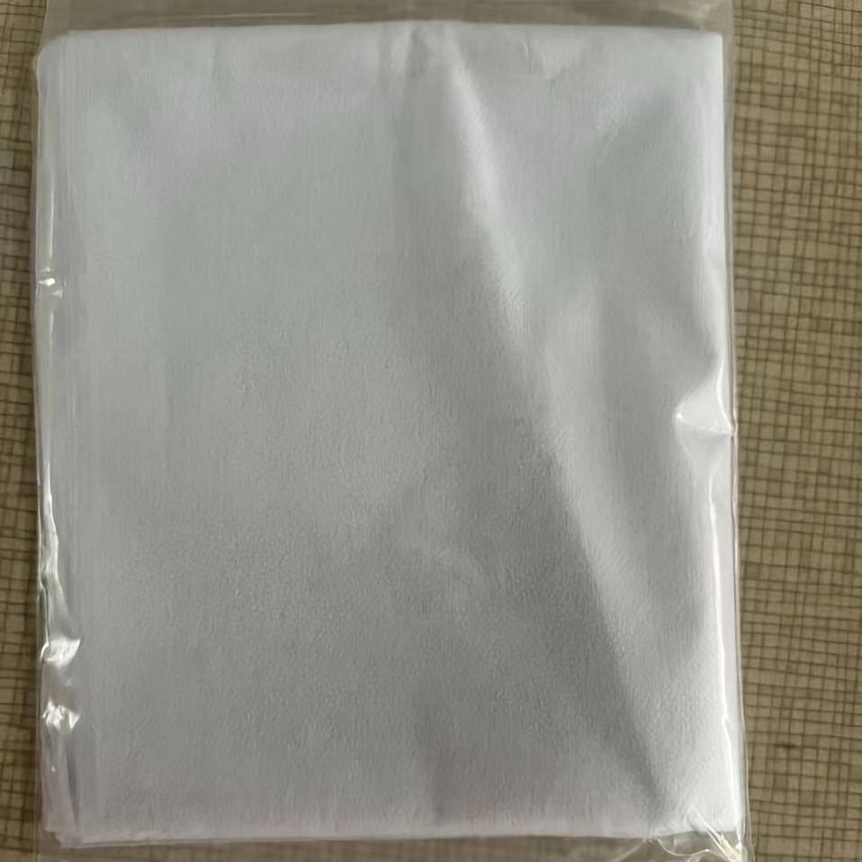 TEMU 다림질용 녹는 원단 안감, 가벼운 폴리에스터 섬유 직물, 바느질 및 공예에 적합, 의류, , 홈 , 옷 강화 열정 프로젝트, 재봉 용품 액세서리