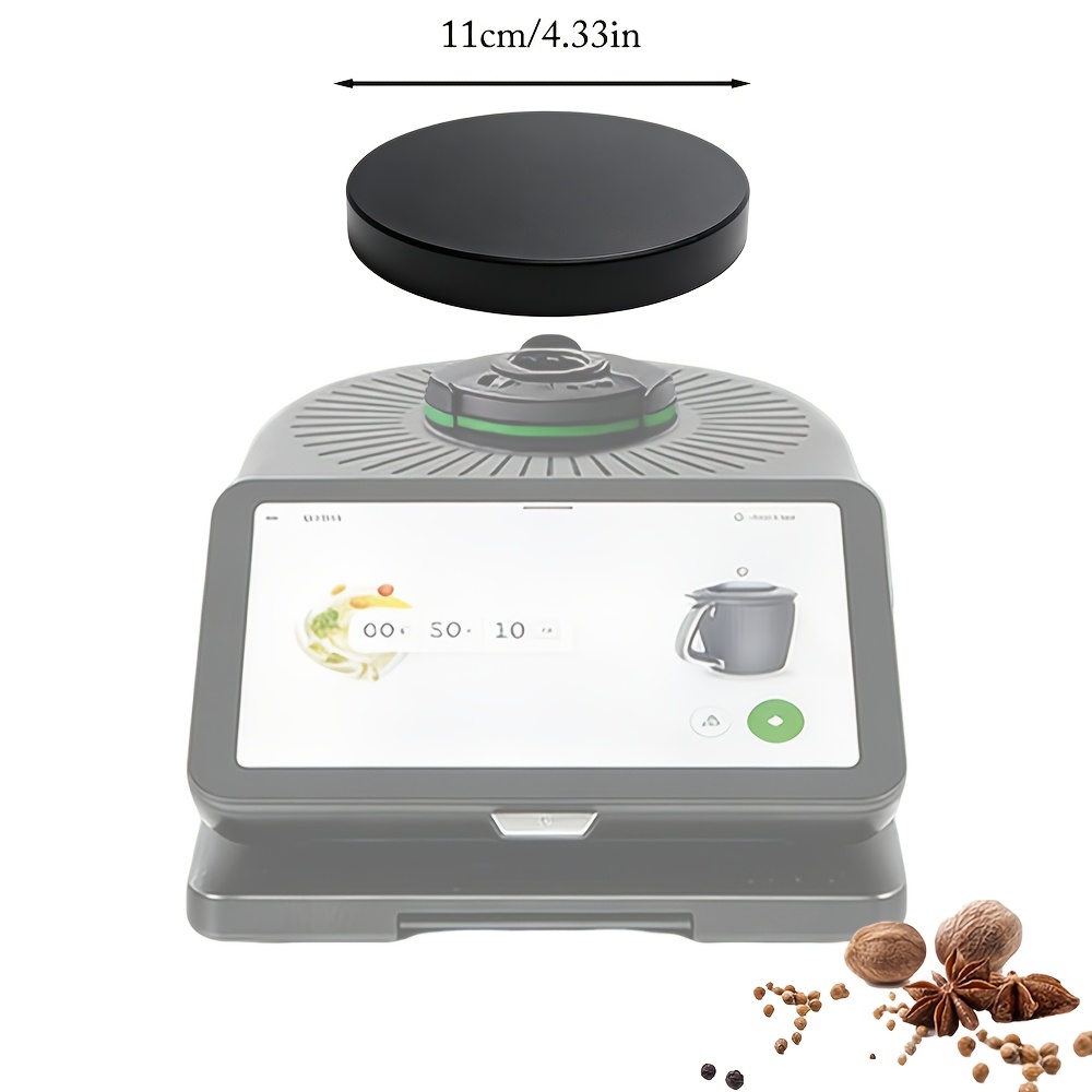 Weighing Plate Compatible With Tm7, , Easy To Clean, Practical Weighing Plate Accessory For Precise Weighing Without , Without Damaging The Motor Coupling
