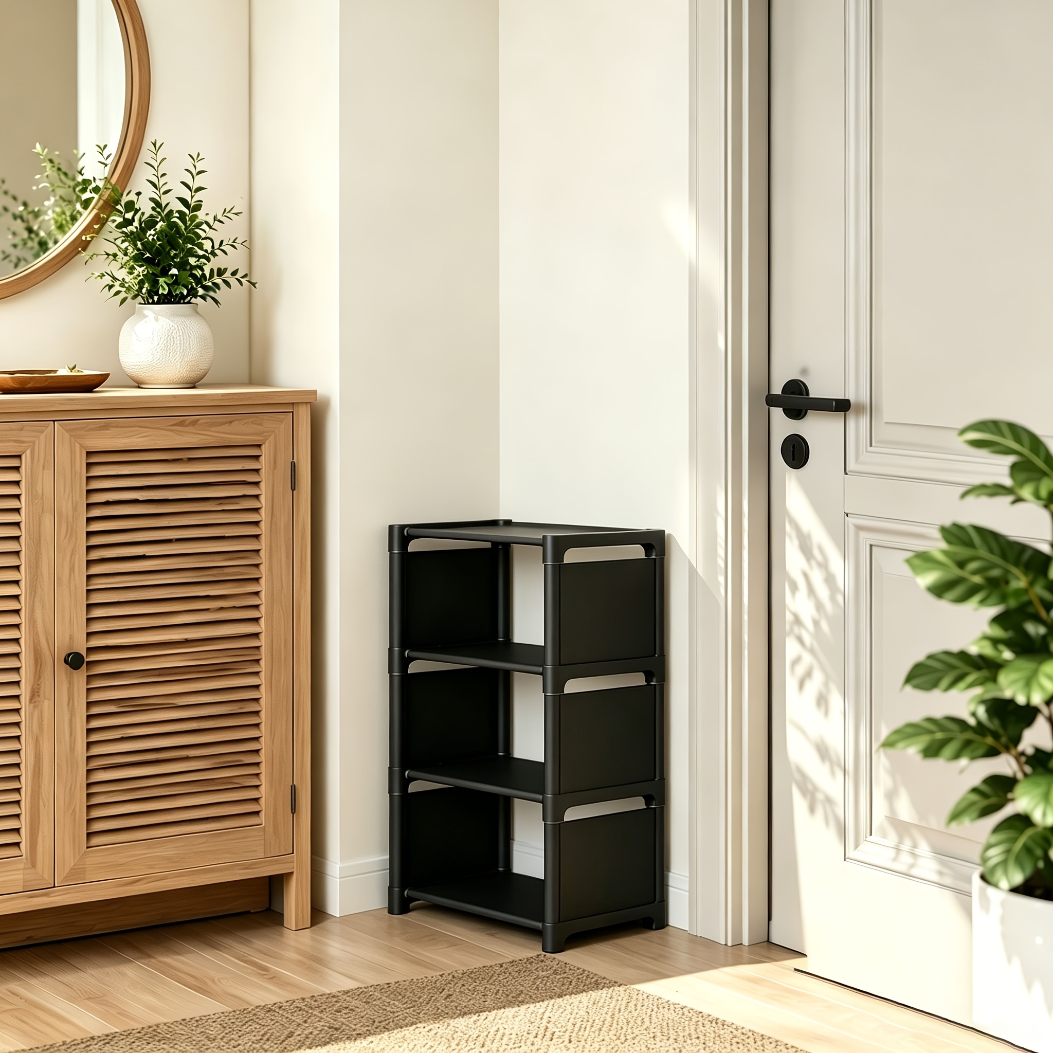 shoe racks sold on Temu United States