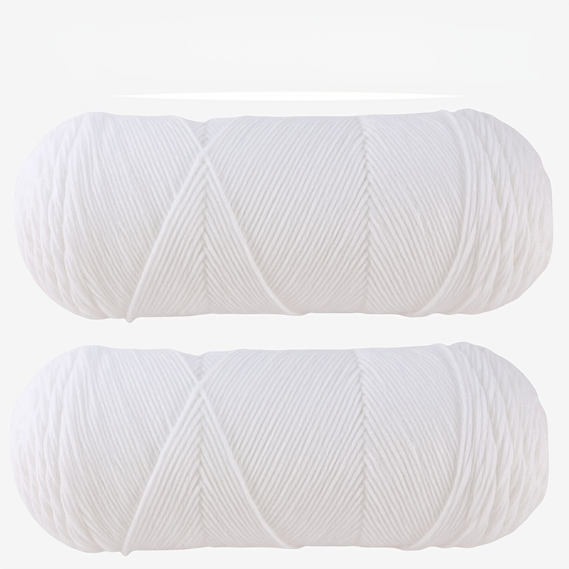 TEMU 1 Pack = 2 Skeins = 390g, Extra-large Knitted Yarn, Hand-knitted Yarn, Large Knitting Yarn, For Knitting Shawls And Vests, Crocheting Throws,
