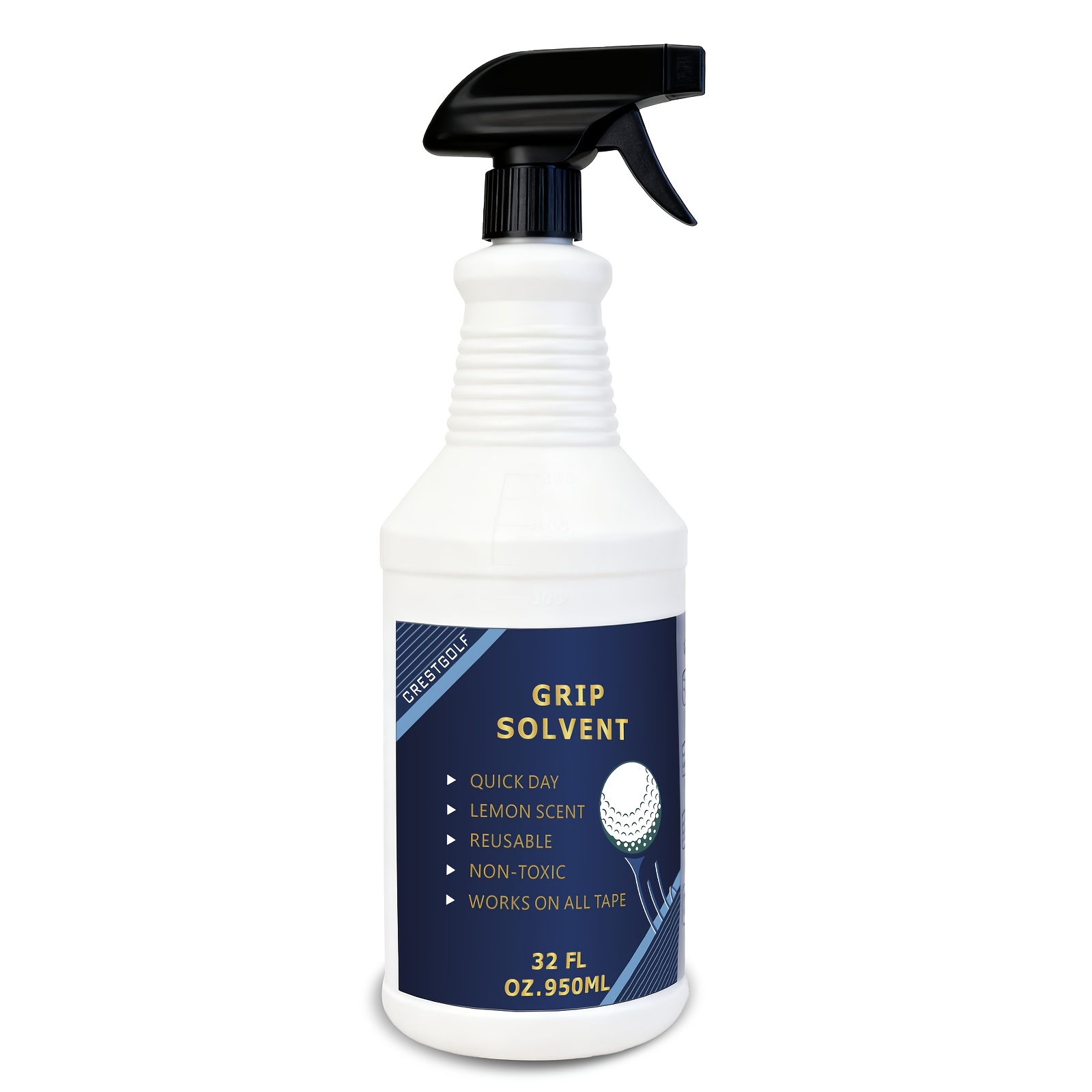 Crestgolf 1pc Golf Grip Replacement Tool, 32oz Golf Repair Solvent