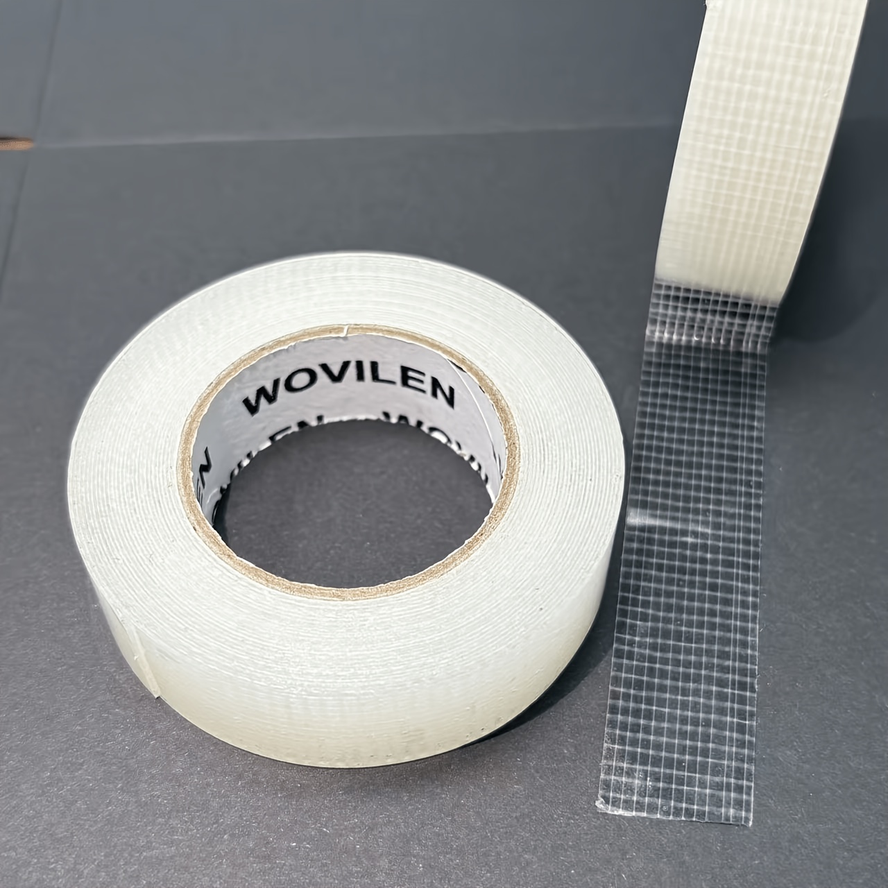 TEMU Industrial-grade Nano Double-sided Tape, 5 Meters Long, Removable Without Leaving Residue, Made Of Transparent Pet Material