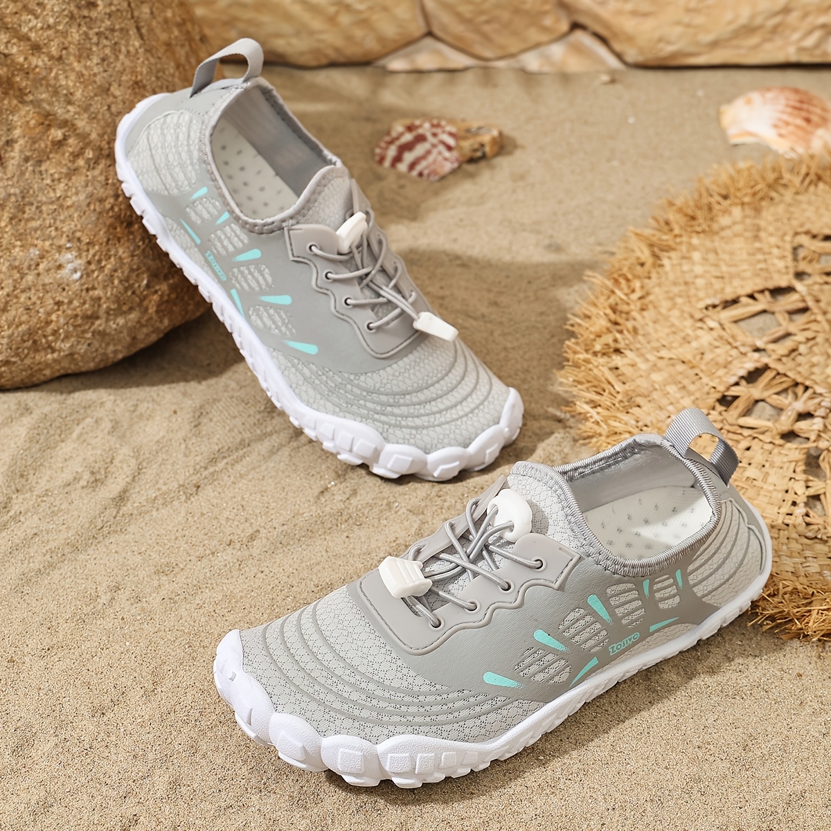 TEMU Chaussures de -malle d'extérieur antidérapantes pour la randonnée en ruisseau, à séchage rapide, drainantes, respirantes et polyvalentes