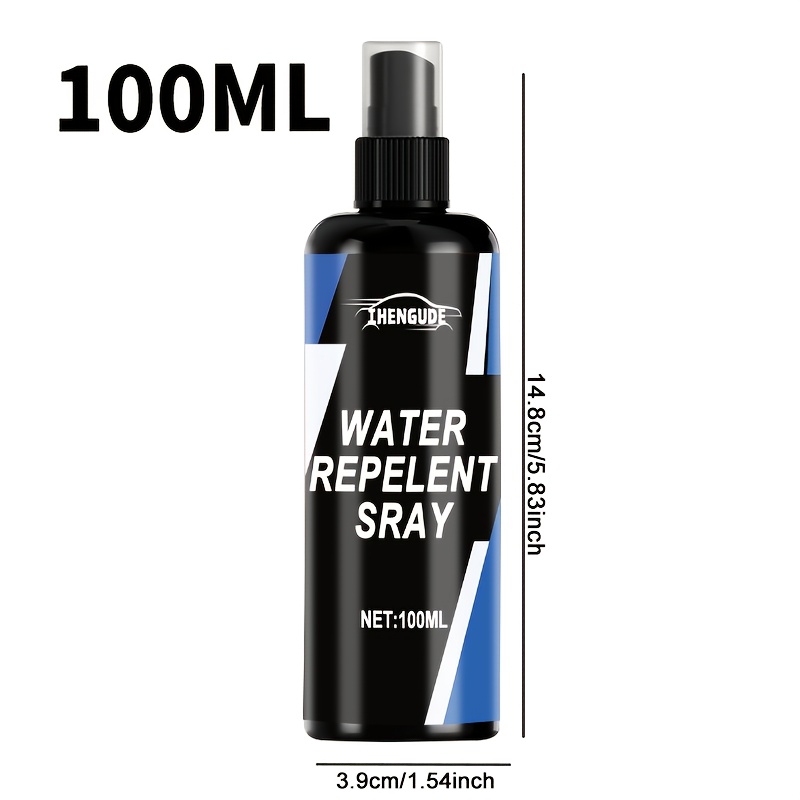 Automotive Nano Rain Repellent - The Magical For Windshield Rain Protection - , Reduced Safety Risks - Long-lasting Nano Coating