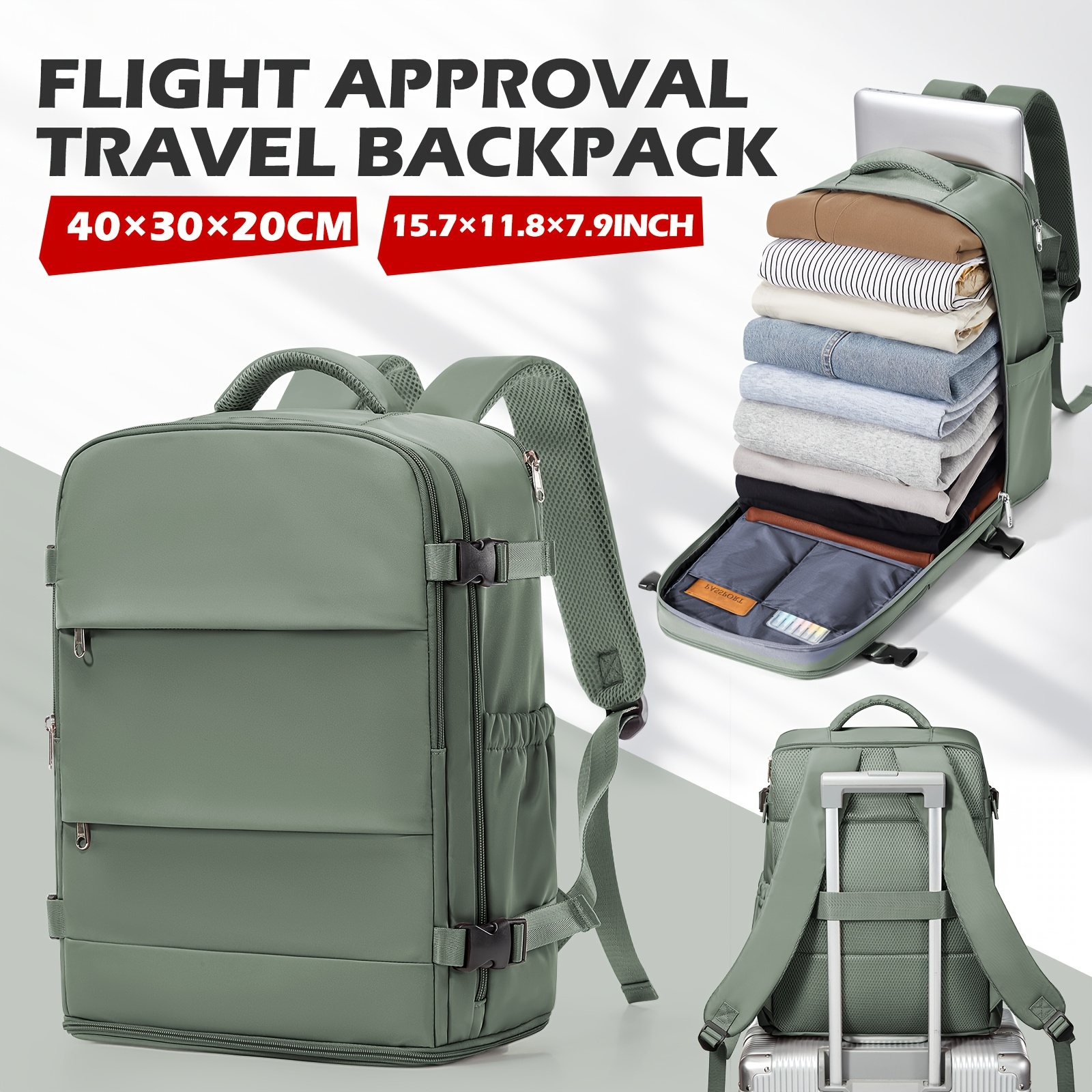 best amazon travel backpack Amazon.com: LOVEVOOK 40L Travel Backpack for Women & Men, Airline Approved  Carry On Luggage with 3 Packing Cubes, TSA Overnight Bags, Waterproof  Personal Item Bag, Weekender Essentials Backpacks fits 17" Laptop :