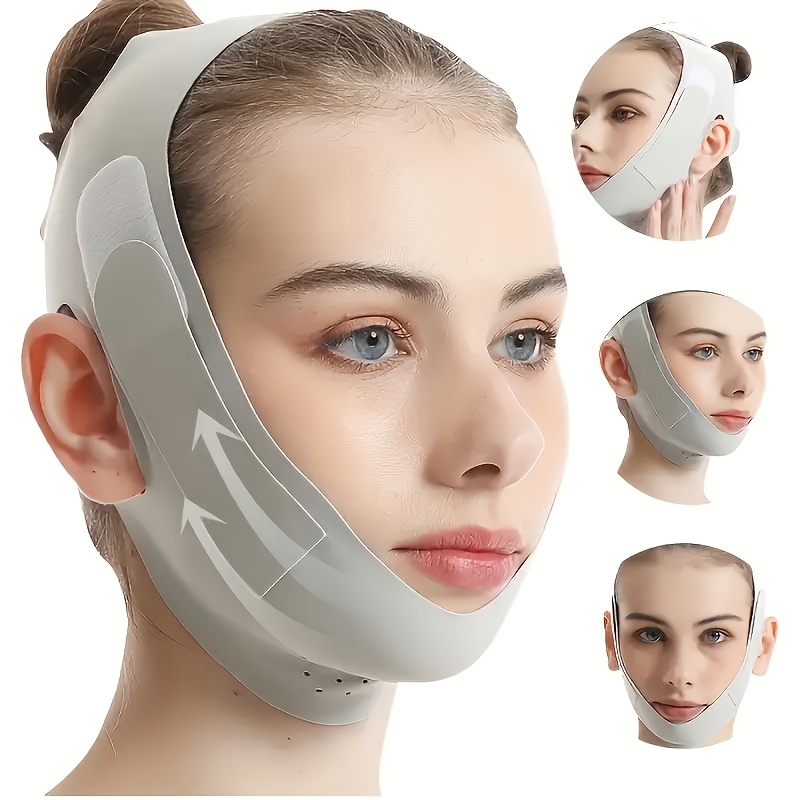 Graphene Face , Adjustable Plastic Double Chin , Breathable Reusable For Men And Women