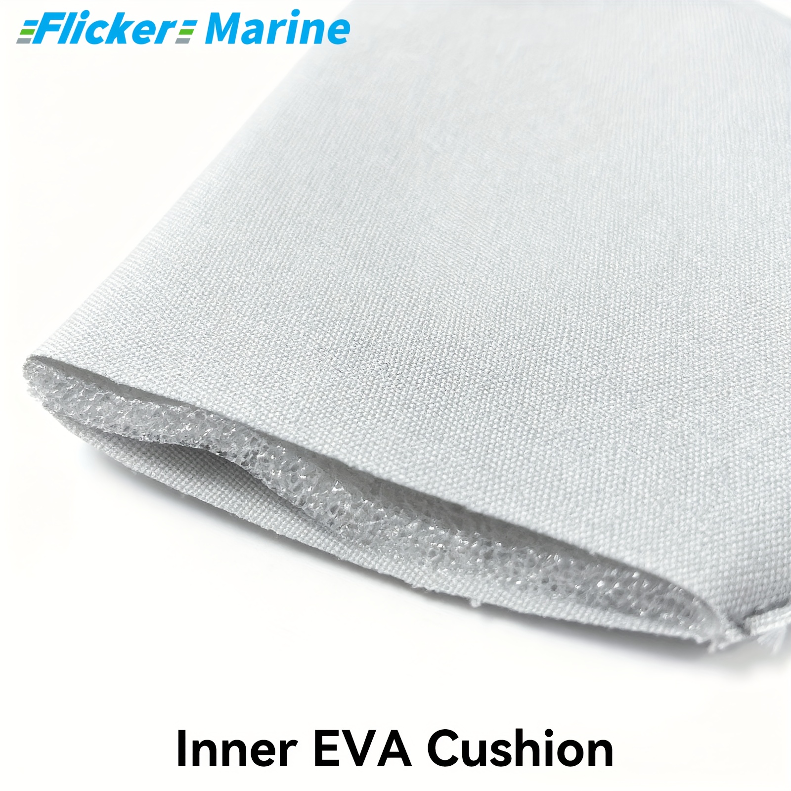 Boat Engine Propeller Cover with Reflective Strips for Night Visibility