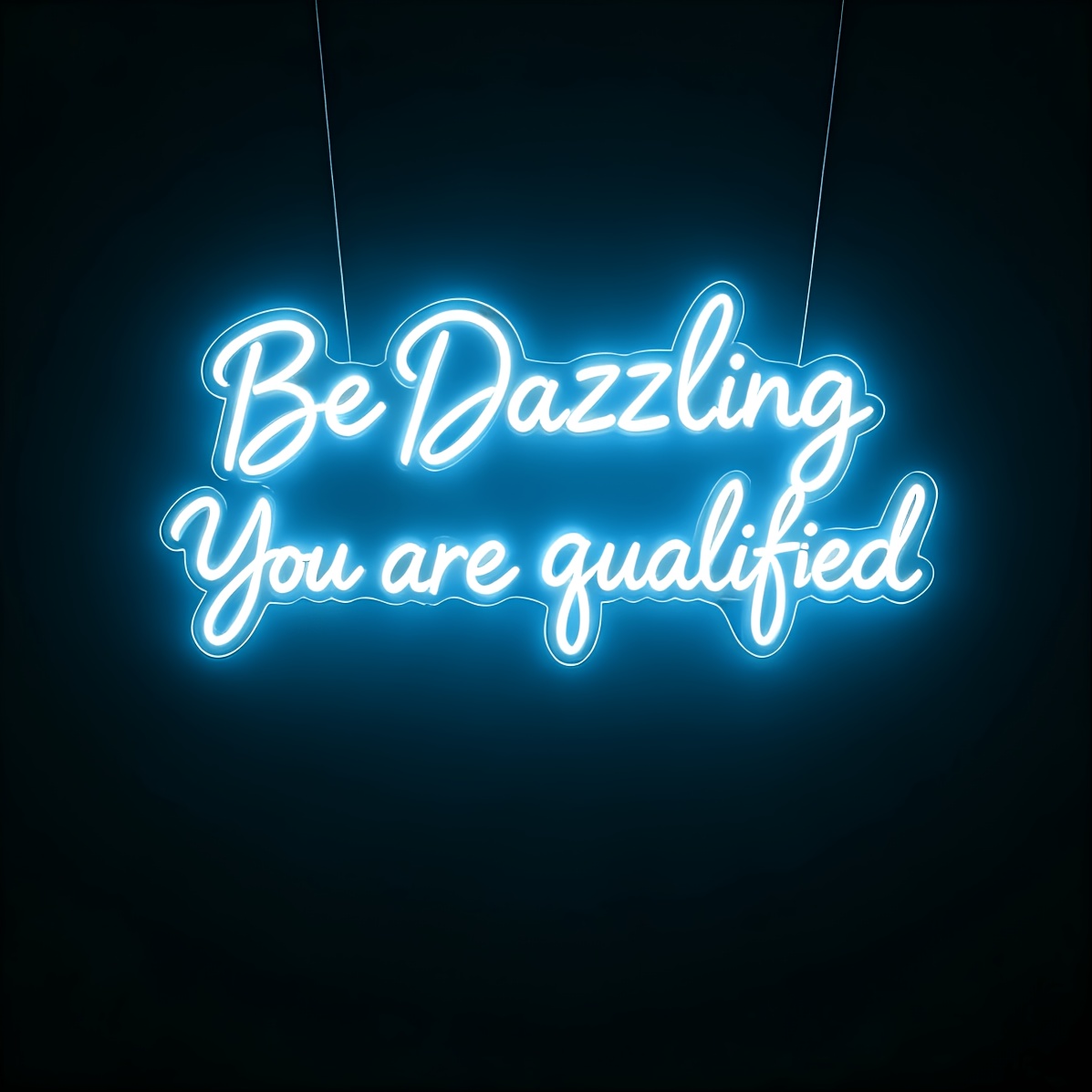 TEMU Neonawall Neon Sign Light With Personalized Text/ - Usb-powered Wall-mounted Panel Suitable For Home, Bars, Gaming Rooms, Commercial Decor,