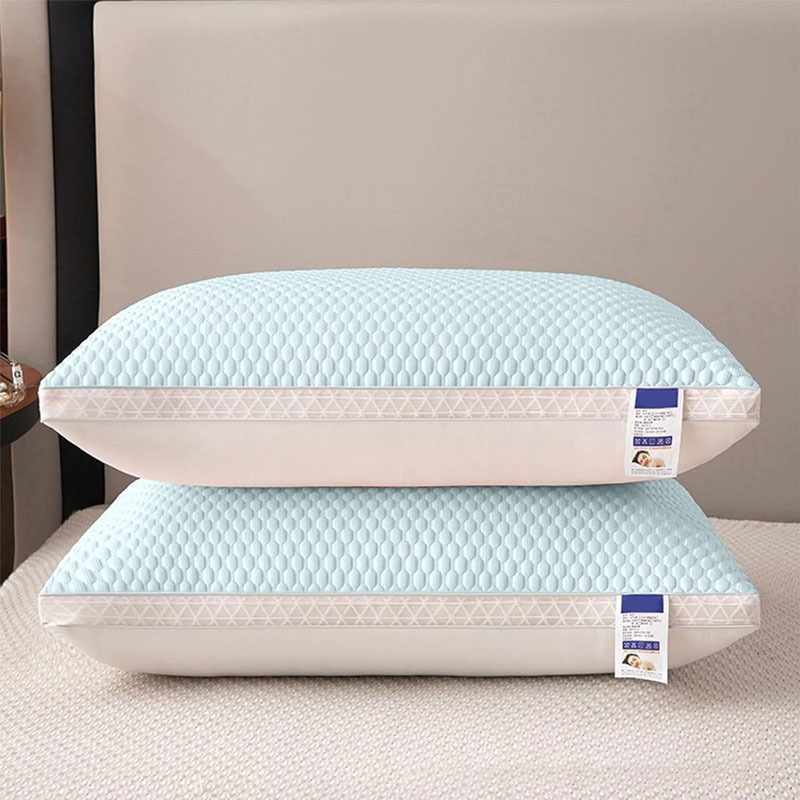 2pcs cool and breathable tofu pillow relax the neck support enjoy a comfortable   in   or in the hotel   gift