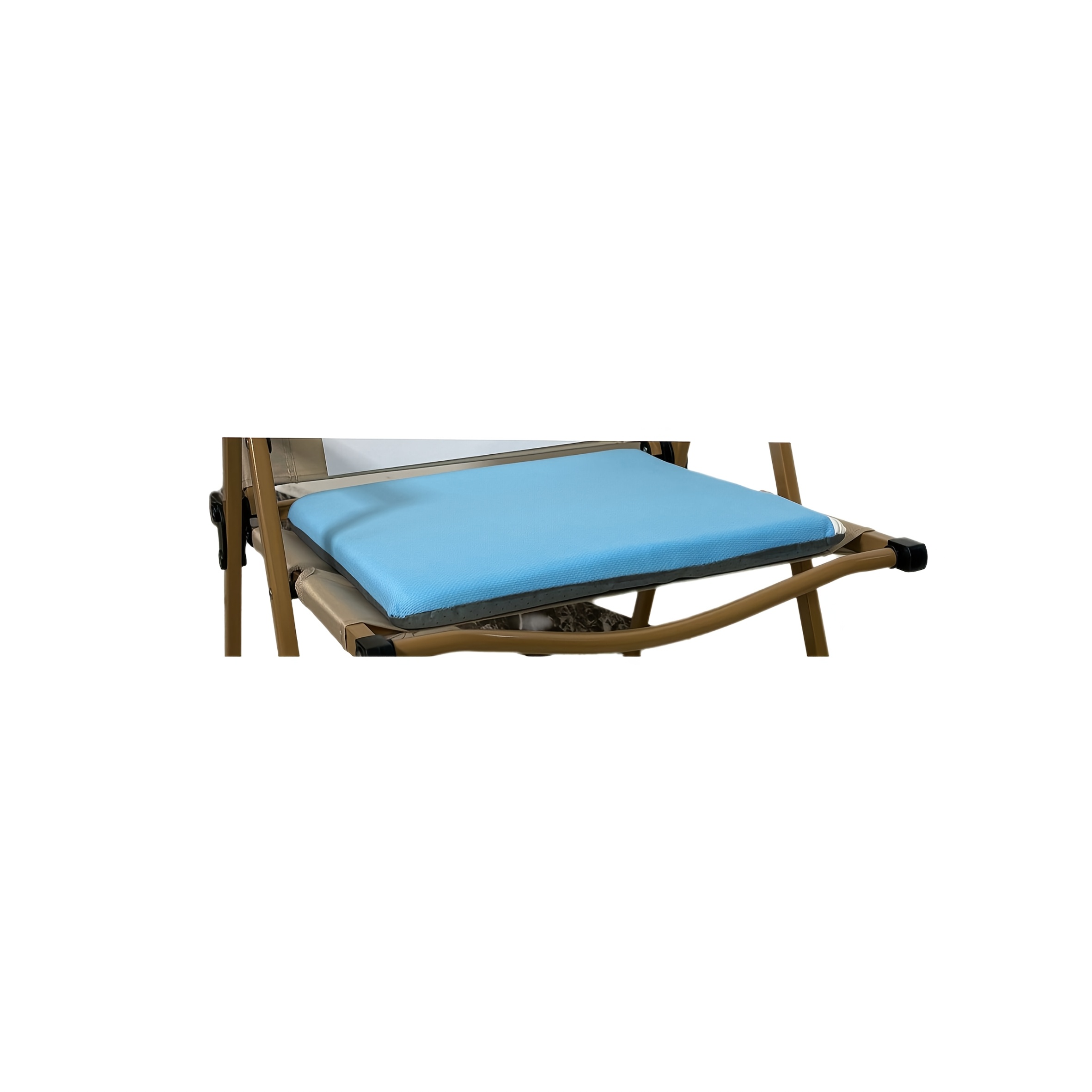 TEMU New Model (thickened Seat Cushion)/suitable For Camping Chairs/outdoor Folding Chairs/indoor Folding Chairs/outdoor Fishing Chairs/crescent