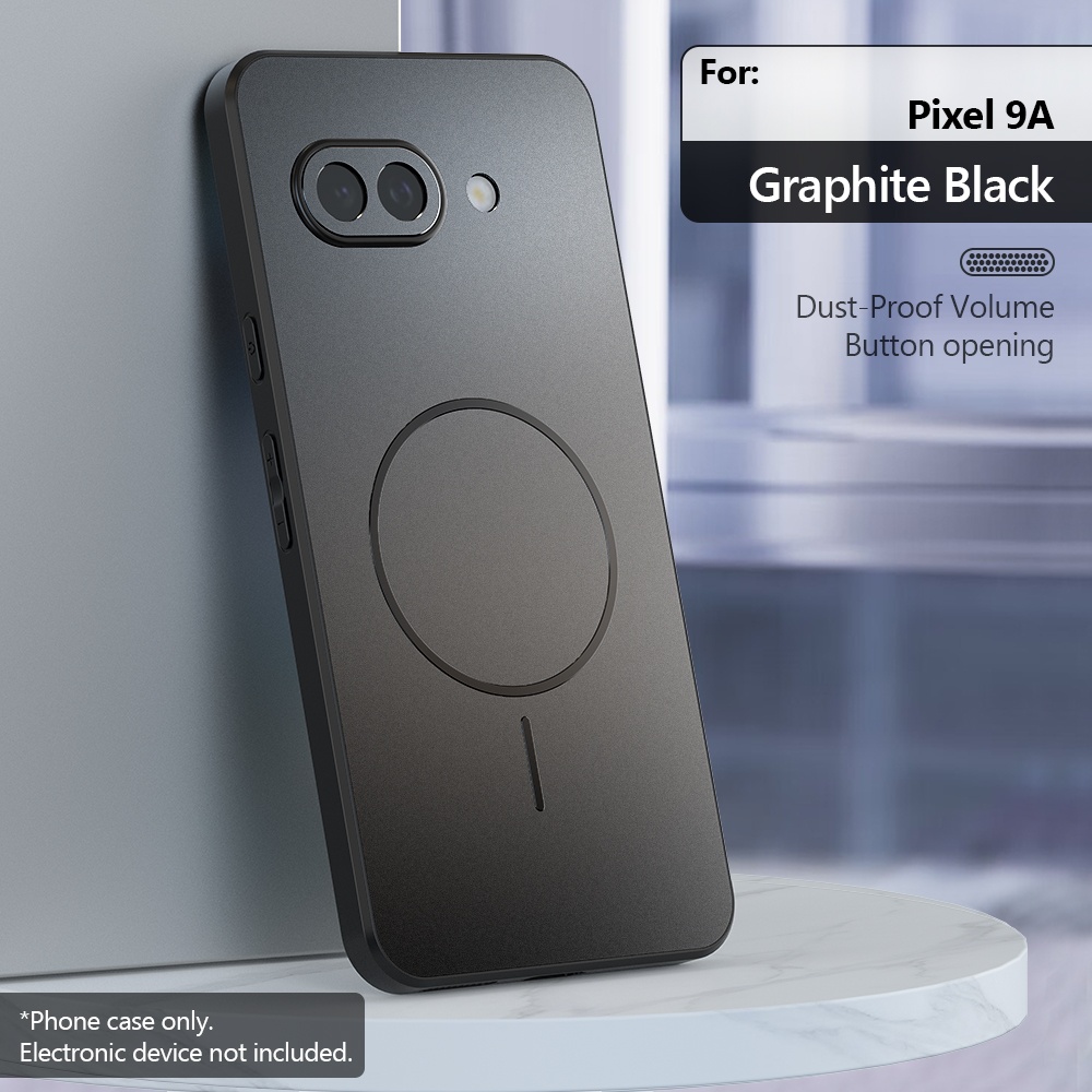 TEMU Phone Case: New Matte Frosted Phone Case Compatible With Google Pixel 10/pixel 9a/pro/xl/8 Pro/7a. Features A Hard Shell With Full-body