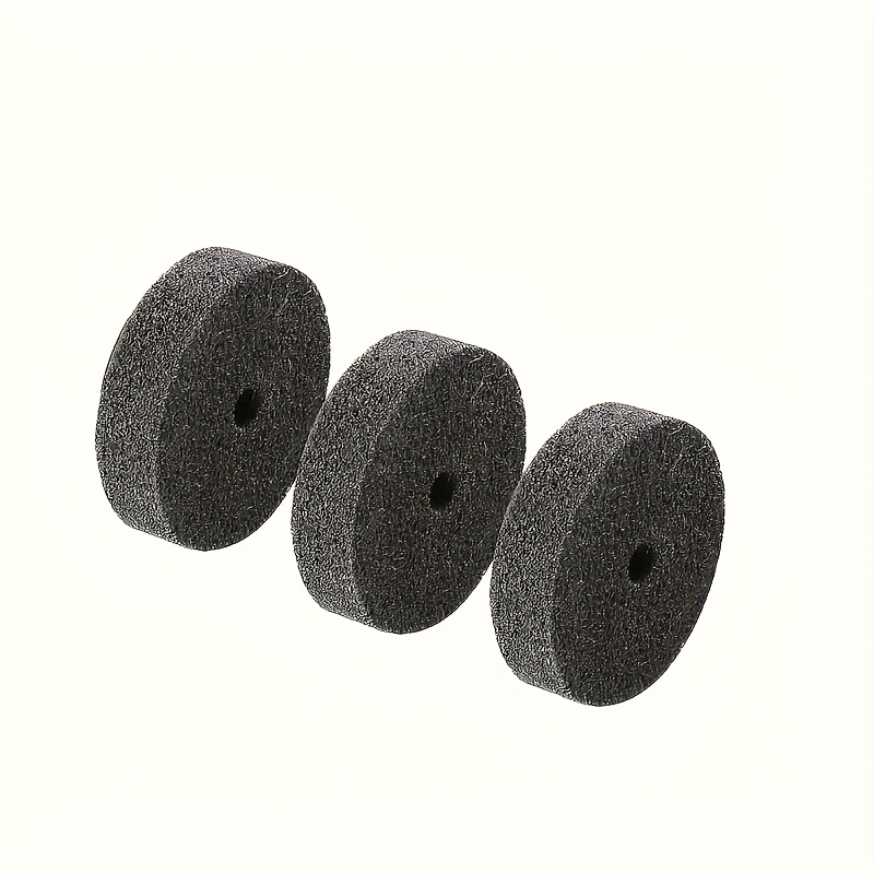 3pcs Grinding And Polishing Wheel Set! Round Mounted Points Polishers And Grinders. (only Polishing Wheel Needed)