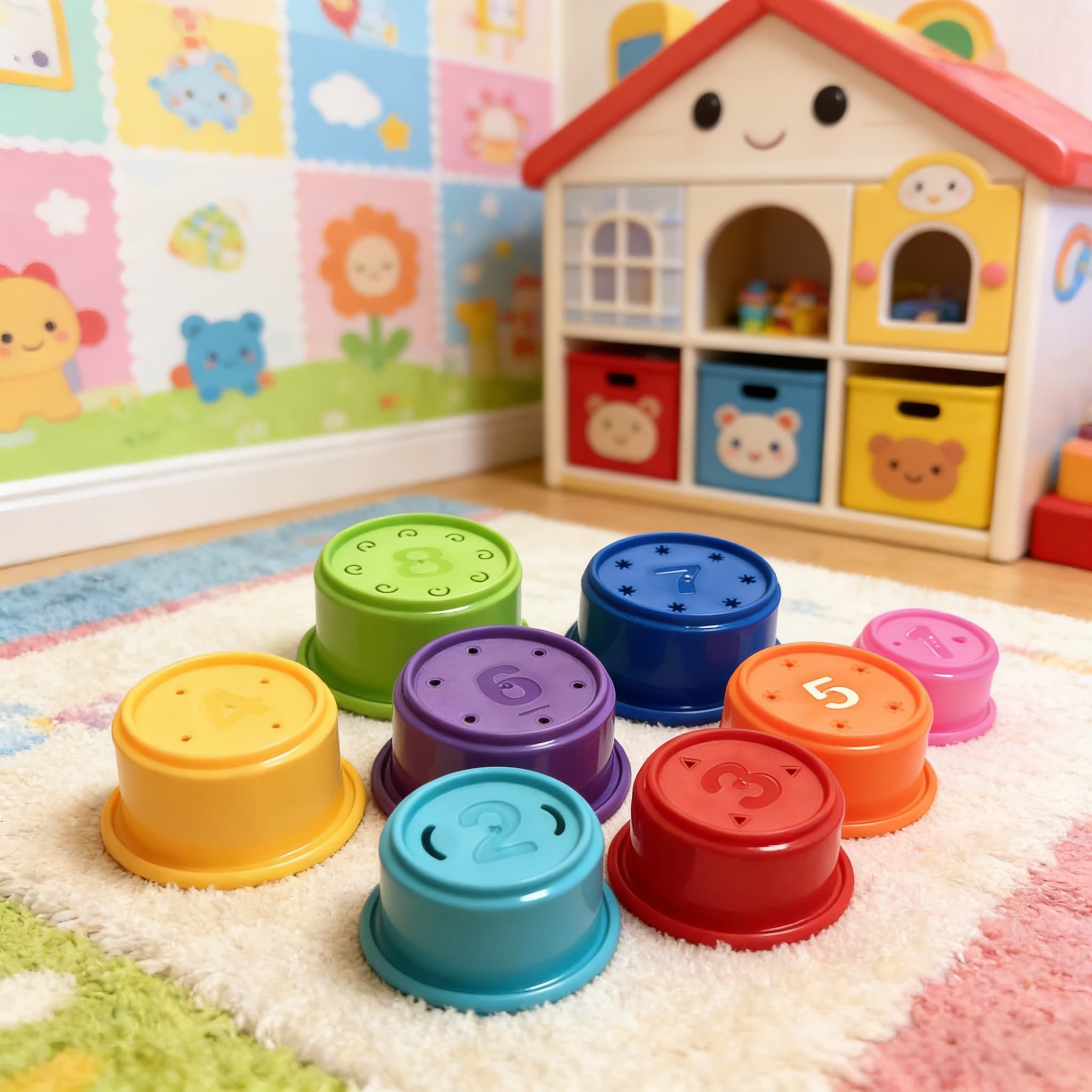 stacking toy sold on Temu United States