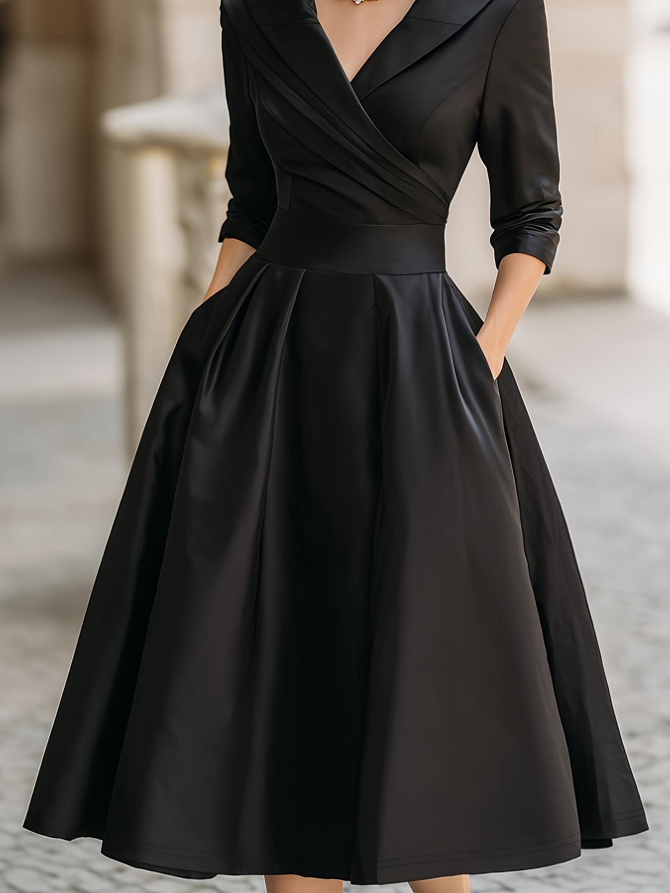 walmart black dress pants women Sheath Black and Purple Vintage Prom Dress – daisystyledress main image 0