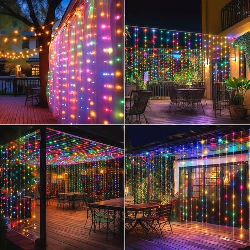 200 led battery powered string lights batteries not included requires 5 aa batteries family halloween valentines day and birthday parties ideal for garden lighting outdoor decorations and adorning patios and fences