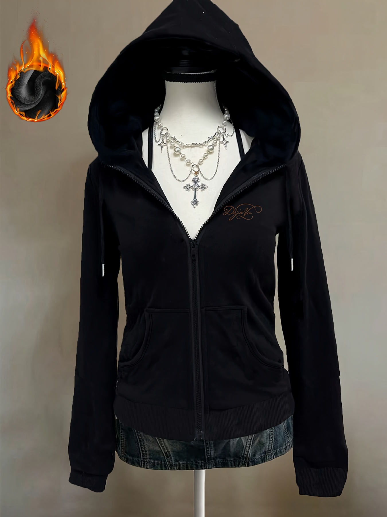y2k jackets sold on Temu United States