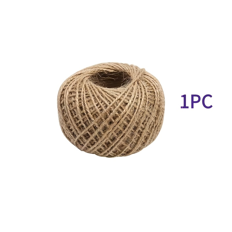 TEMU di iuta spessa 3 mm, di qualit� - Adatta per artigianato, decorazioni artistiche, decorazioni per le feste, confezioni regalo, tiragraffi per ,