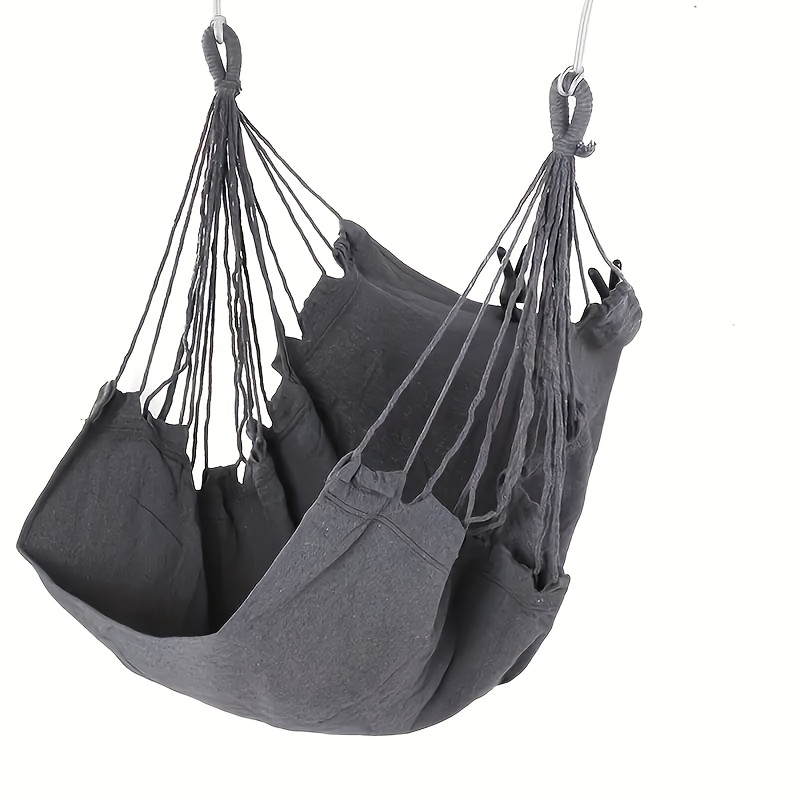 Portable Outdoor Camping Swing Chair - Durable Hammock- With Lightweight Sturdy Fabric, Suitable For Backyard, Travel, Camping - Camping Chair, Hammock-style Swing