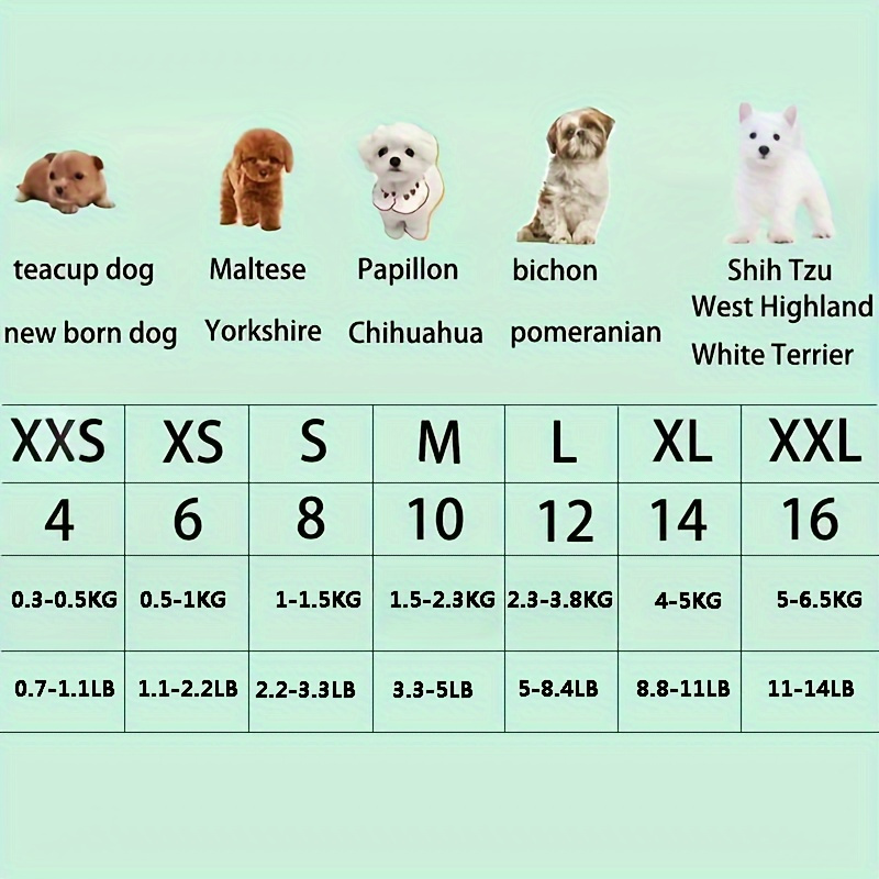 1pc pet sweater   dog clothes knitted sweater pet vest Product details 2