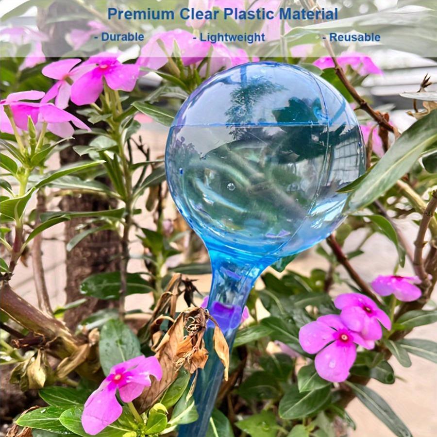 Système Irrigation Plantes 12 Boules D'Arrosage Automatique ZHHGOO - Système Goutte à Goutte Plantes | PVC Transparent - Intérieur/Extérieur Vaso Per Piante Da Interno