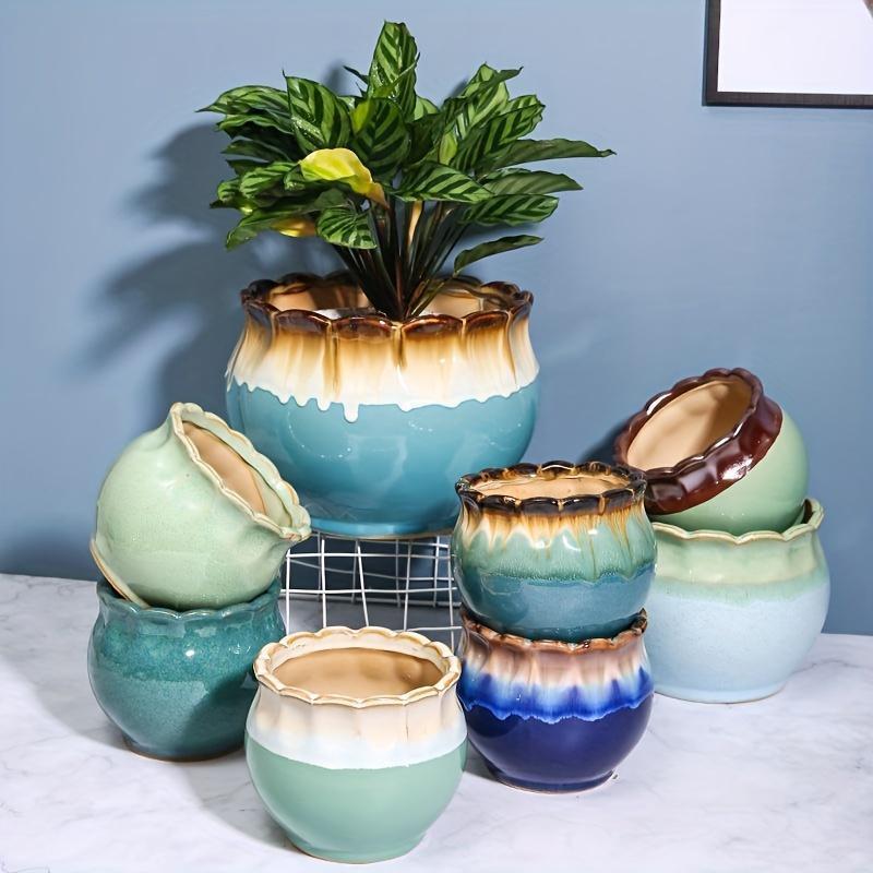 chinese pots for plants sold on Temu United States