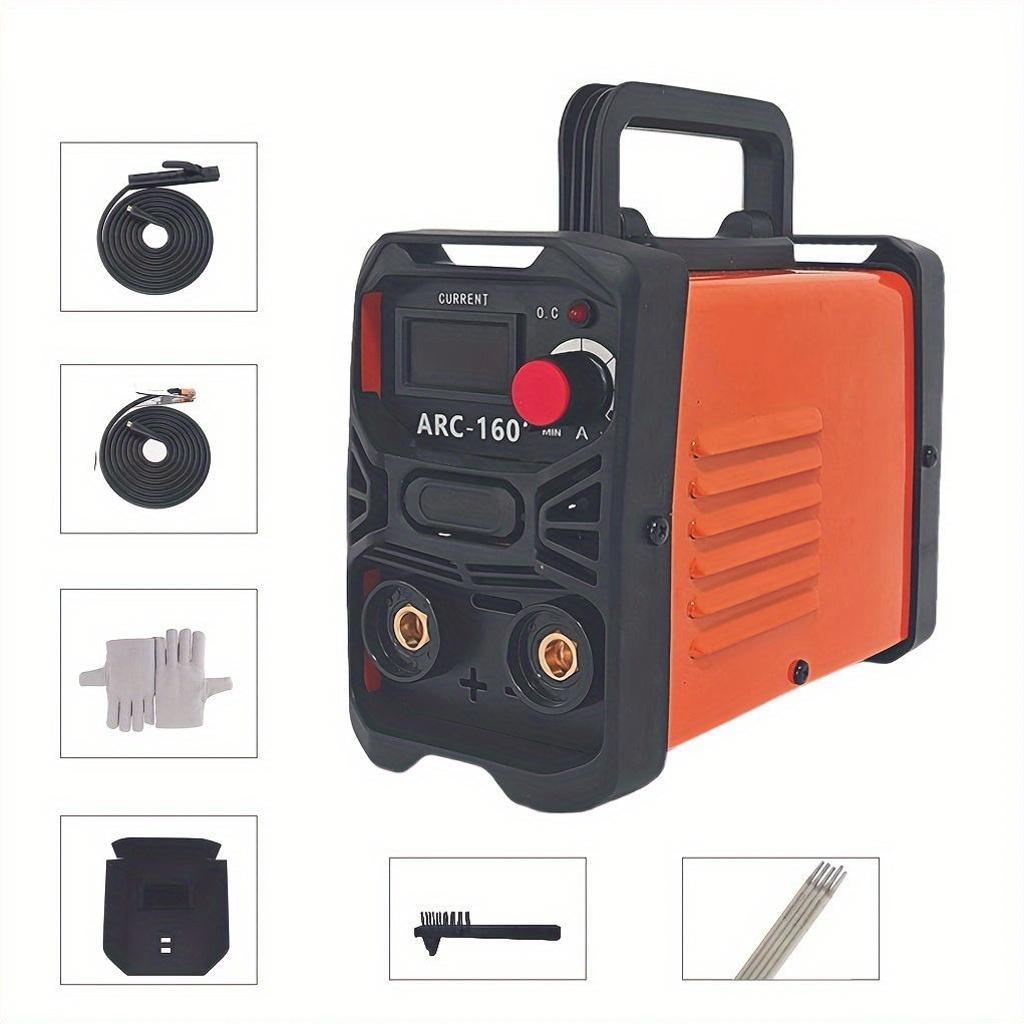 ポータブル 溶接機 セット 120A 100V 絶縁 アーク溶接 日本語説明書 ポータブル 溶接機 セット 120A 100V 絶縁 アーク溶接 日本語説明書
