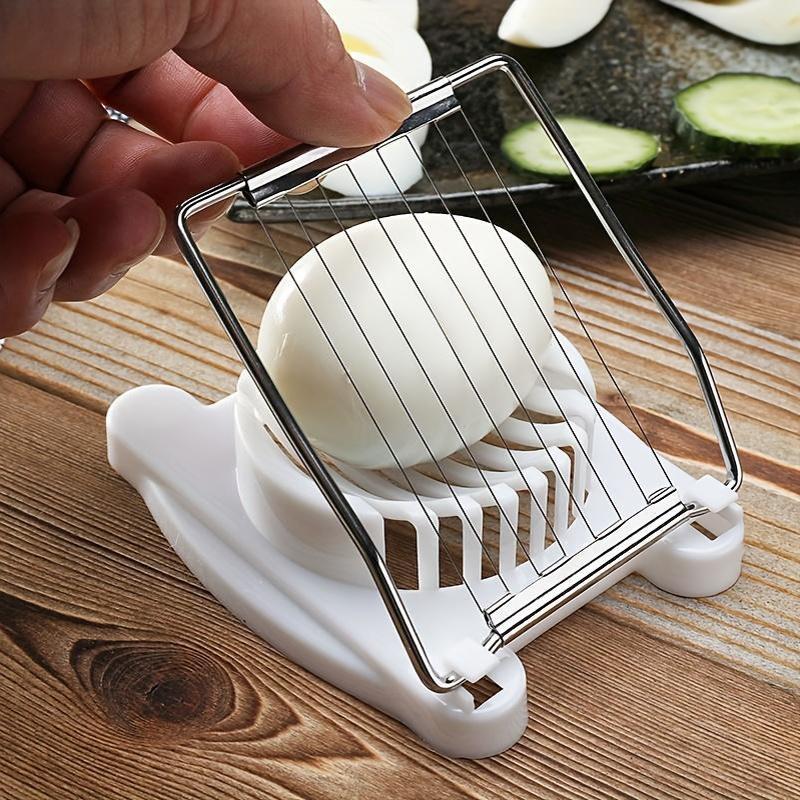 Egg Slicer Hard Boiled Eggs Slicers Egg Cutter Creative Egg - Temu